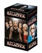 Battlestar Galactica - Die komplette Serie, 25 DVDs