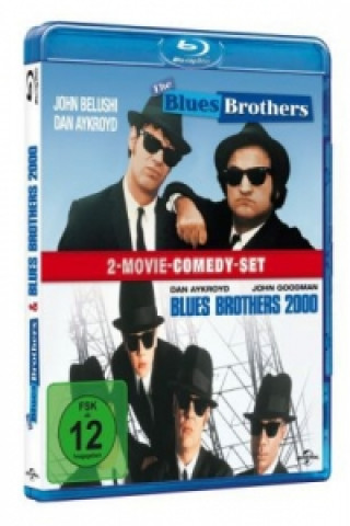 The Blues Brothers & Blues Brothers 2000, 2 Blu-rays