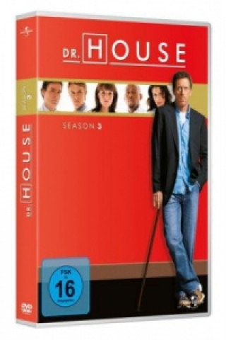 Dr. House. Season.3, 6 DVDs