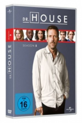 Dr. House. Season.5, 6 DVDs