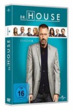 Dr. House. Season.6, 6 DVDs