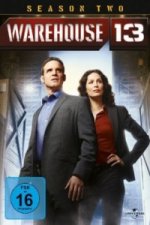 Warehouse 13. Season.2, 3 DVD