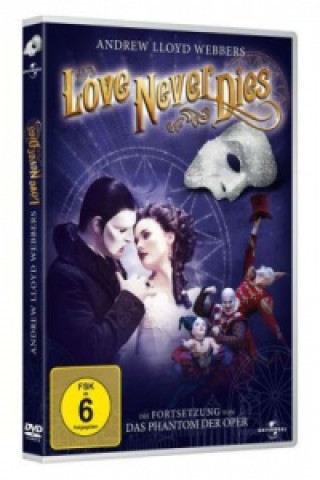 Love Never Dies, 1 DVD