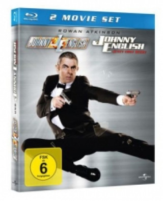 Johnny English 1 & 2, 2 Blu-rays