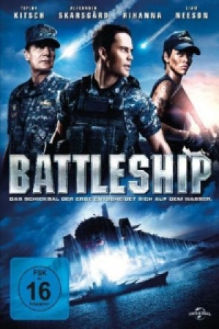 Battleship, 1 DVD