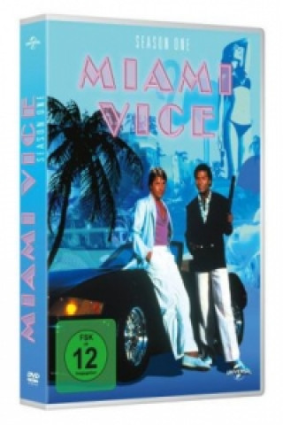 Miami Vice. Season.1, 6 DVDs