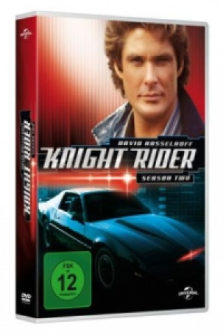 Knight Rider, 6 DVDs. Season.2