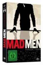 Mad Men. Season.3, 4 DVDs