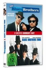 The Blues Brothers & Blues Brothers 2000, 2 DVDs