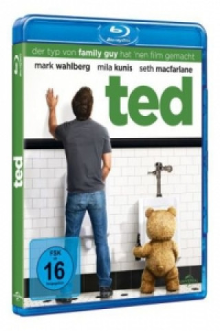 Ted, 1 Blu-ray + Digital Copy