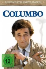 Columbo. Staffel.2, 4 DVDs