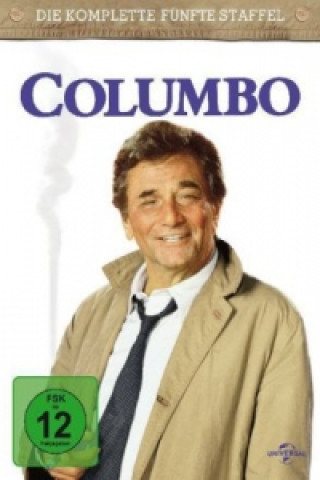 Columbo. Staffel.5, 3 DVDs