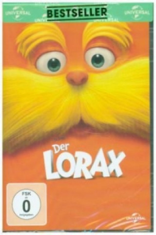 Der Lorax, 1 DVD