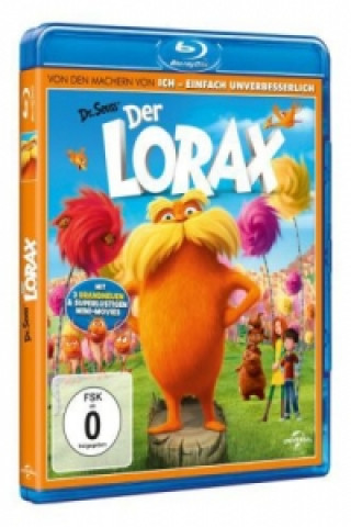 Der Lorax, 1 Blu-ray + Digital Copy