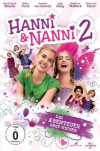 Hanni und Nanni 2, 1 DVD