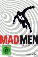 Mad Men. Season.4, 4 DVDs