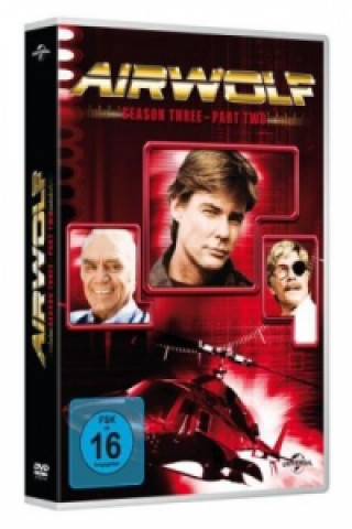 Airwolf. Season.3.2, 3 DVDs