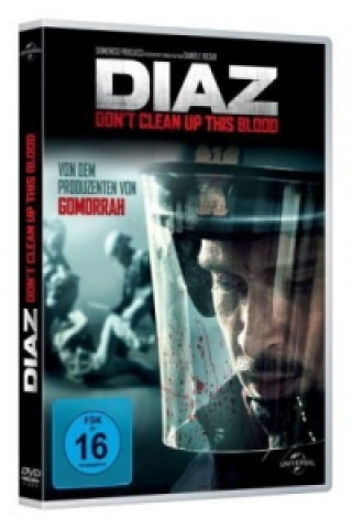 DIAZ - Don't clean up this blood, 1 DVD