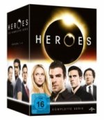 Heroes, Die komplette Serie, 23 DVDs