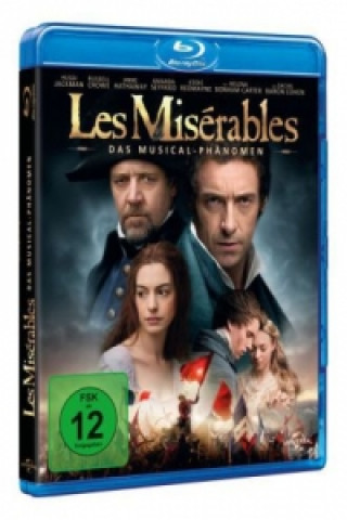 Les Misérables (2012), 1 Blu-ray