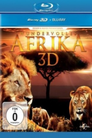 Wundervolles Afrika 3D, 1 Blu-ray