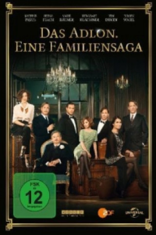 Das Adlon. Eine Familiensaga, 3 DVDs