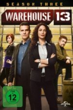 Warehouse 13. Season.3, 3 DVDs