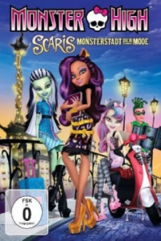 Monster High: Scaris - Monsterstadt der Mode, 1 DVD