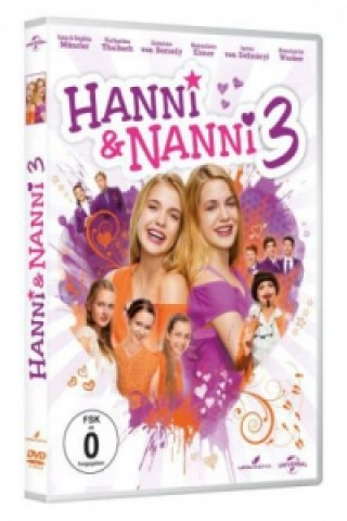 Hanni & Nanni 3, 1 DVD