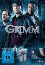 Grimm. Staffel.1, 6 DVDs. Staffel.1, 6 DVD-Video