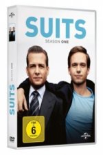 Suits. Season.1, 4 DVDs