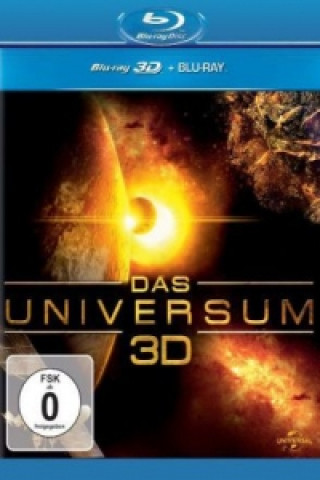 Das Universum 3D, 1 Blu-ray