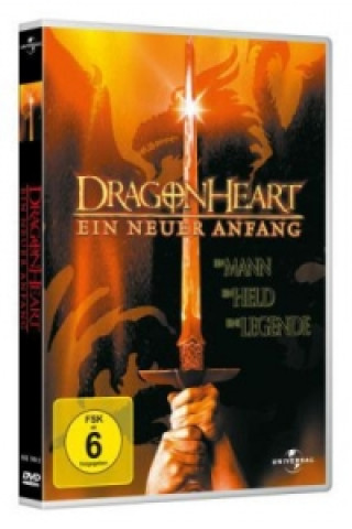 Dragonheart 2 - Ein neuer Anfang, 1 DVD