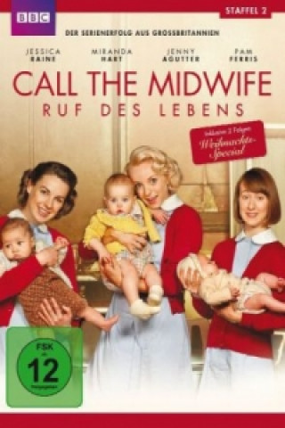 Call the Midwife. Staffel.2, 2 DVDs