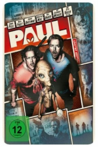 Paul - Ein Alien auf der Flucht, Steelbook, 2 Blu-rays