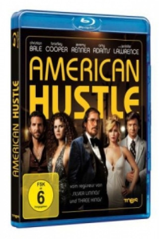 American Hustle, 1 Blu-ray
