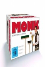 Monk - Gesamtbox, Replenishment, 32 DVD