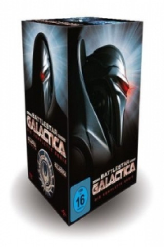 Battlestar Galactica Komplett-Box, Replenishment, 22 Blu-rays