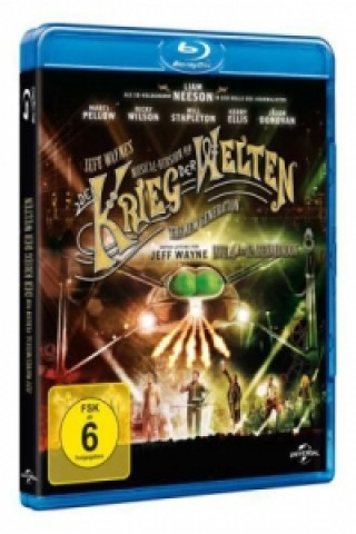 Jeff Wayne's Musical Version von 'Der Krieg der Welten' - The new Generation, 1 Blu-ray