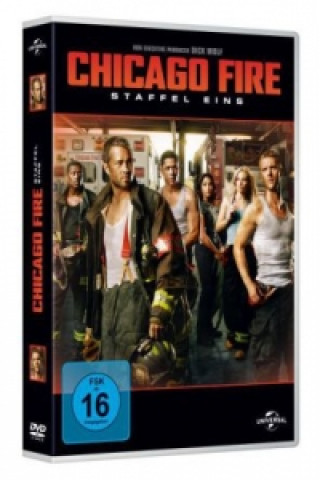 Chicago Fire. Staffel.1, 6 DVDs