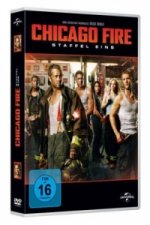 Chicago Fire. Staffel.1, 6 DVDs