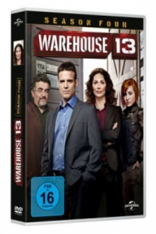 Warehouse 13. Season.4, 5 DVDs