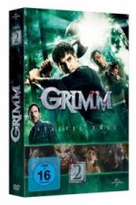 Grimm. Staffel.2, 6 DVDs