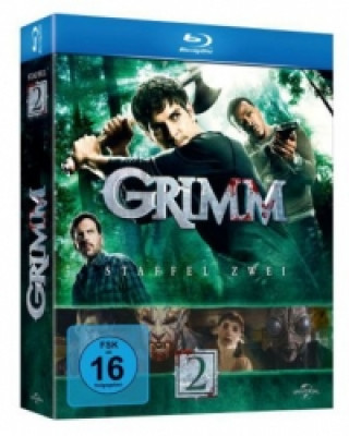 Grimm. Staffel.2, 5 Blu-rays