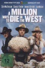 A Million Ways to die in the West, 1 DVD