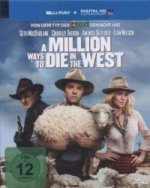 A Million Ways to die in the West, 1 Blu-ray
