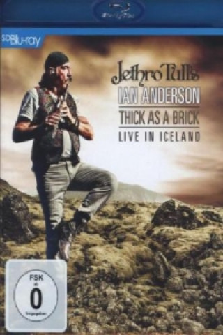 Jethro Tulls Ian Anderson - Thick As A Brick - Live In Iceland, 1 SD-Blu-ray