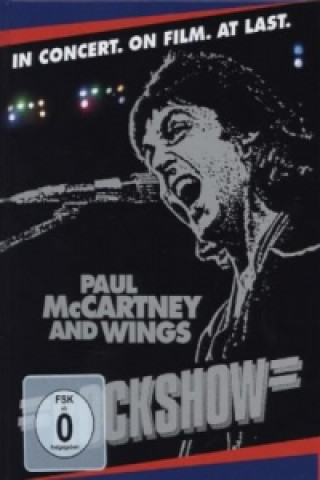Paul McCartney and Wings, Rockshow, 1 Blu-ray