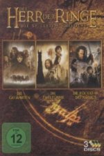 Der Herr der Ringe, Die Spielfilm-Trilogie, 3 DVDs