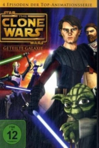 Star Wars: The Clone Wars, Geteilte Galaxie, 1 DVD